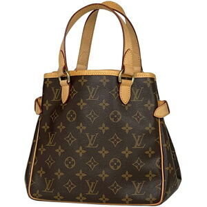 Louis Vuitton Batignolles handbag tote bag Monogram Brown